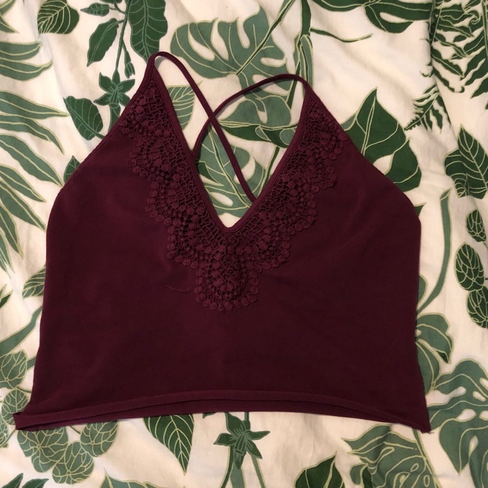 Cropped Kendall and Kylie top